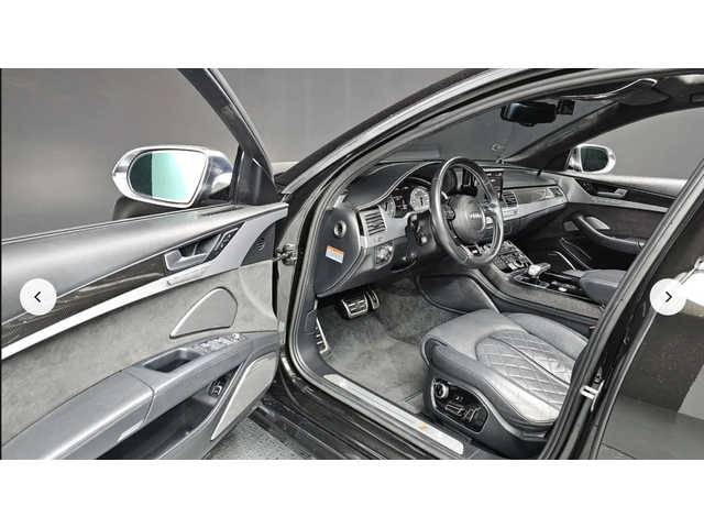 Audi S8 MATRIX* BANG* OLUFSEN* ОБДУХВАНЕ* МАСАЖ* - автомобили, коли, обяви за нови и употребявани 5