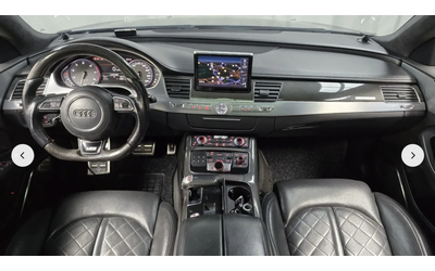 Audi S8 FULL* LED* ПОДГРЕВ* ОБДУХВАНЕ* МАСАЖ* КАМЕРА* - автомобили, коли, обяви за нови и употребявани 6