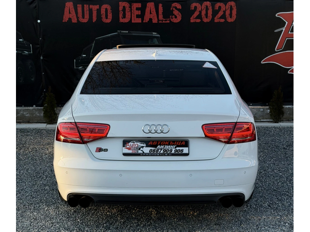 Audi S8 850HP* CERAMIC* B&O* ВАКУМ* FULL* СОБСТВЕН ЛИЗИНГ - автомобили, коли, обяви за нови и употребявани 6