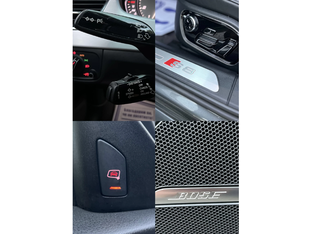 Audi S8 QUATTRO* 360* ВАКУМ* DISTRONIC* СОБСТВЕН ЛИЗИНГ - автомобили, коли, обяви за нови и употребявани 14