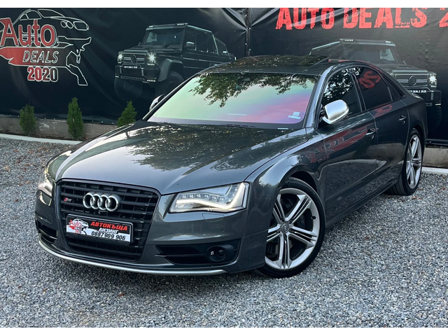 Audi S8 QUATTRO* 360* ВАКУМ* DISTRONIC* СОБСТВЕН ЛИЗИНГ - автомобили, коли, обяви за нови и употребявани 1