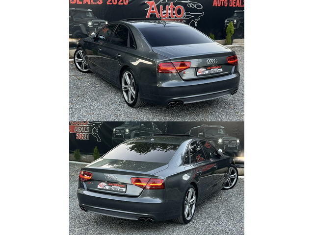Audi S8 QUATTRO* 360* ВАКУМ* DISTRONIC* СОБСТВЕН ЛИЗИНГ - автомобили, коли, обяви за нови и употребявани 5