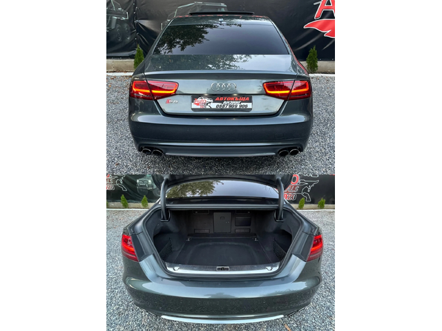Audi S8 QUATTRO* 360* ВАКУМ* DISTRONIC* СОБСТВЕН ЛИЗИНГ - автомобили, коли, обяви за нови и употребявани 6