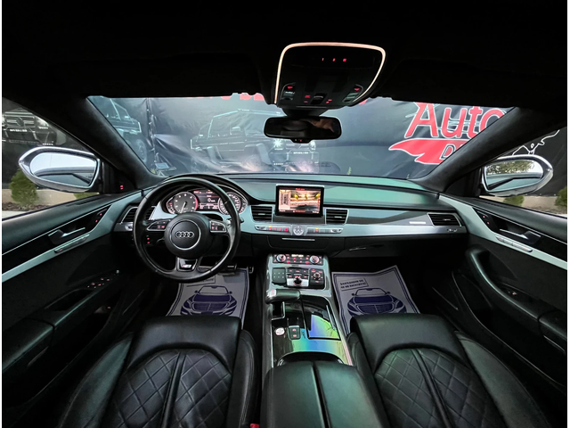 Audi S8 QUATTRO* 360* ВАКУМ* DISTRONIC* СОБСТВЕН ЛИЗИНГ - автомобили, коли, обяви за нови и употребявани 9