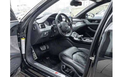 Audi S8 PLUS * Carbon Interior * АвтоКредит* (ЦЕНА ДО БГ) - автомобили, коли, обяви за нови и употребявани 6