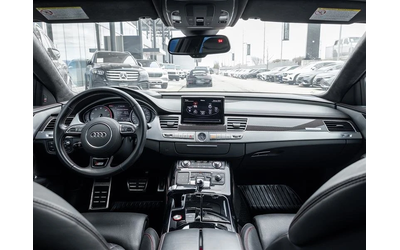 Audi S8 PLUS * Carbon Interior * АвтоКредит* (ЦЕНА ДО БГ) - автомобили, коли, обяви за нови и употребявани 7