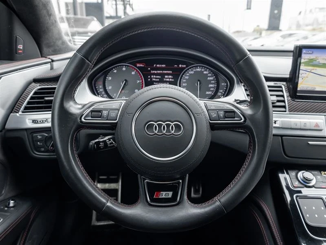 Audi S8 PLUS * Carbon Interior * АвтоКредит* (ЦЕНА ДО БГ) - автомобили, коли, обяви за нови и употребявани 8