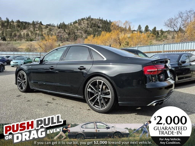 Audi S8 Plus* 4.0T* AвтоКредит * (ЦЕНА ДО БГ) - автомобили, коли, обяви за нови и употребявани 0