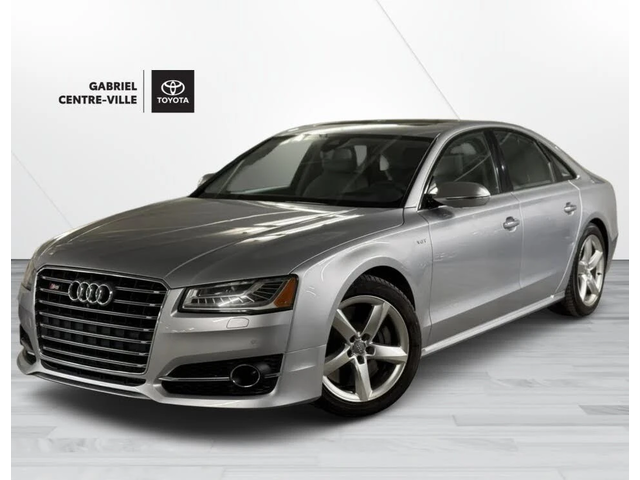 Audi S8 4.0Т* AвтоКредит * (ЦЕНА ДО БГ) - автомобили, коли, обяви за нови и употребявани 0