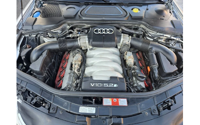 Audi S8 AвтоКредит * (ЦЕНА ДО БГ) - автомобили, коли, обяви за нови и употребявани 11