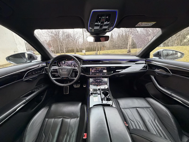 Audi S8 ПОДГРЕВ / ВЕНТИЛАЦИЯ  / 360  КАМЕРИ - автомобили, коли, обяви за нови и употребявани 11