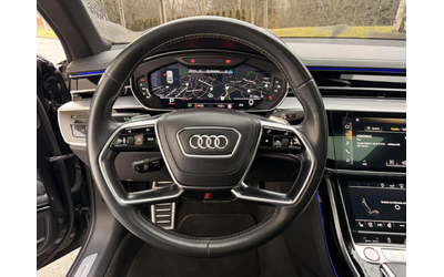 Audi S8 ПОДГРЕВ / ВЕНТИЛАЦИЯ  / 360  КАМЕРИ - автомобили, коли, обяви за нови и употребявани 12