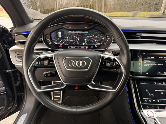 Audi S8 ПОДГРЕВ / ВЕНТИЛАЦИЯ  / 360  КАМЕРИ - автомобили, коли, обяви за нови и употребявани 12