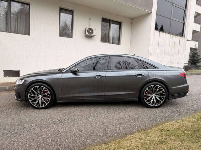 Audi S8 ПОДГРЕВ / ВЕНТИЛАЦИЯ  / 360  КАМЕРИ - автомобили, коли, обяви за нови и употребявани 3