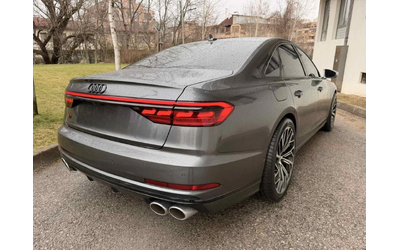 Audi S8 ПОДГРЕВ / ВЕНТИЛАЦИЯ  / 360  КАМЕРИ - автомобили, коли, обяви за нови и употребявани 6