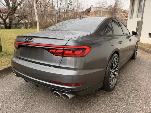 Audi S8 ПОДГРЕВ / ВЕНТИЛАЦИЯ  / 360  КАМЕРИ - автомобили, коли, обяви за нови и употребявани 6