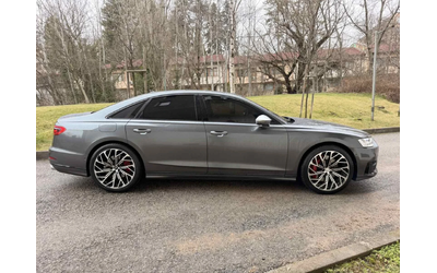 Audi S8 ПОДГРЕВ / ВЕНТИЛАЦИЯ  / 360  КАМЕРИ - автомобили, коли, обяви за нови и употребявани 7
