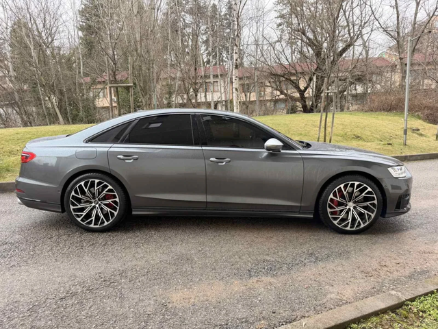 Audi S8 ПОДГРЕВ / ВЕНТИЛАЦИЯ  / 360  КАМЕРИ - автомобили, коли, обяви за нови и употребявани 7