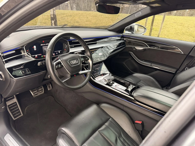 Audi S8 ПОДГРЕВ / ВЕНТИЛАЦИЯ  / 360  КАМЕРИ - автомобили, коли, обяви за нови и употребявани 8