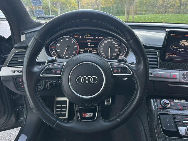 Audi S8 EXCLUSIVE / КЕРАМИКА  / ВЕНТИЛАЦИЯ - автомобили, коли, обяви за нови и употребявани 12