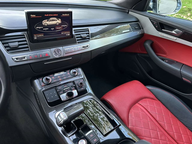 Audi S8 EXCLUSIVE / КЕРАМИКА  / ВЕНТИЛАЦИЯ - автомобили, коли, обяви за нови и употребявани 15