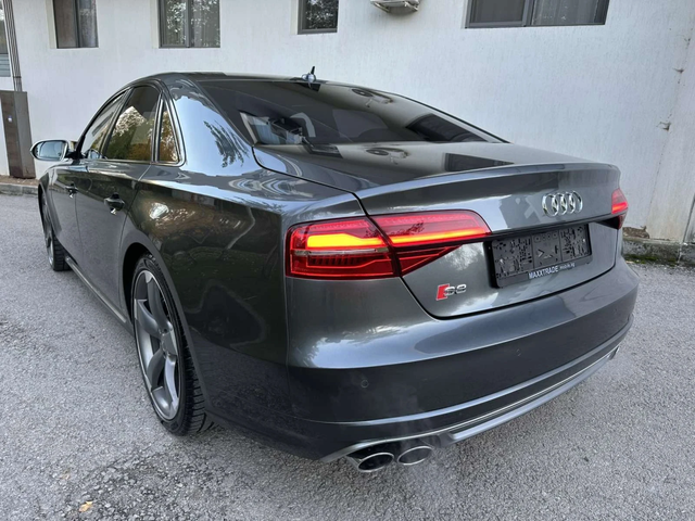 Audi S8 EXCLUSIVE / КЕРАМИКА  / ВЕНТИЛАЦИЯ - автомобили, коли, обяви за нови и употребявани 4