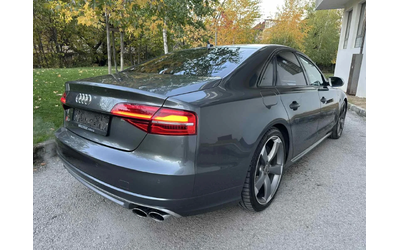 Audi S8 EXCLUSIVE / КЕРАМИКА  / ВЕНТИЛАЦИЯ - автомобили, коли, обяви за нови и употребявани 6