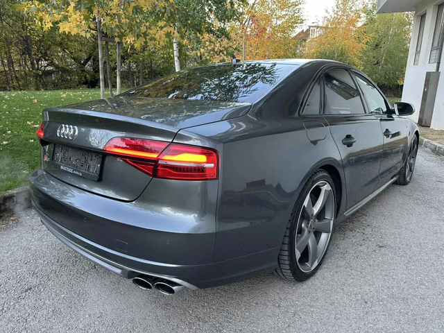 Audi S8 EXCLUSIVE / КЕРАМИКА  / ВЕНТИЛАЦИЯ - автомобили, коли, обяви за нови и употребявани 6