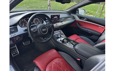 Audi S8 EXCLUSIVE / КЕРАМИКА  / ВЕНТИЛАЦИЯ - автомобили, коли, обяви за нови и употребявани 8