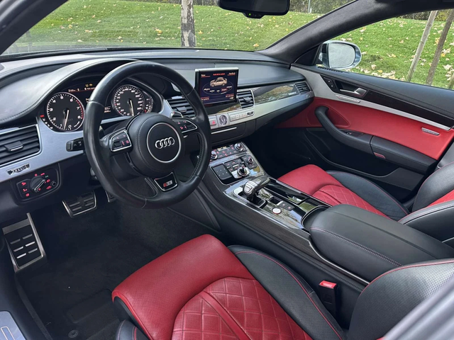 Audi S8 EXCLUSIVE / КЕРАМИКА  / ВЕНТИЛАЦИЯ - автомобили, коли, обяви за нови и употребявани 8
