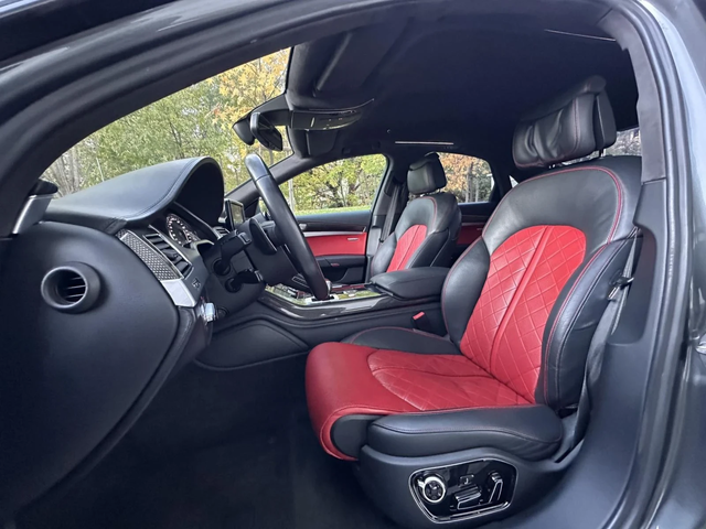 Audi S8 EXCLUSIVE / КЕРАМИКА  / ВЕНТИЛАЦИЯ - автомобили, коли, обяви за нови и употребявани 9