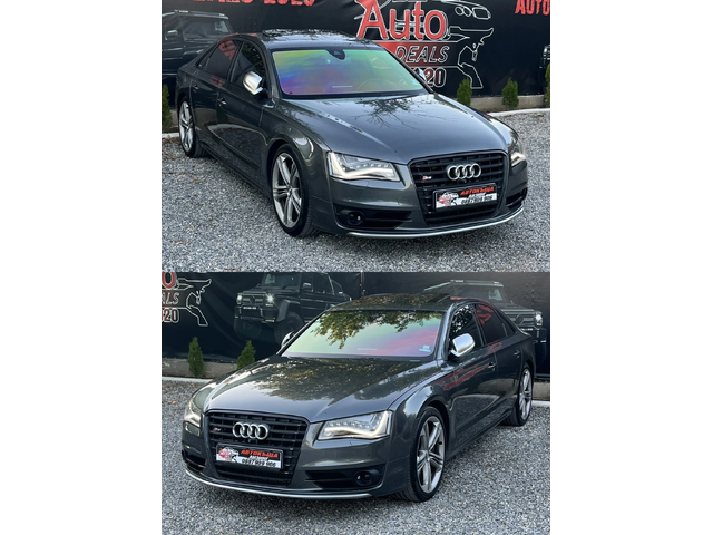 Audi S8 QUATTRO* 360* ВАКУМ* DISTRONIC* СОБСТВЕН ЛИЗИНГ - автомобили, коли, обяви за нови и употребявани 3