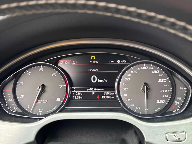 Audi S8 PLUS / 360 / DIS / MATRIX - автомобили, коли, обяви за нови и употребявани 7