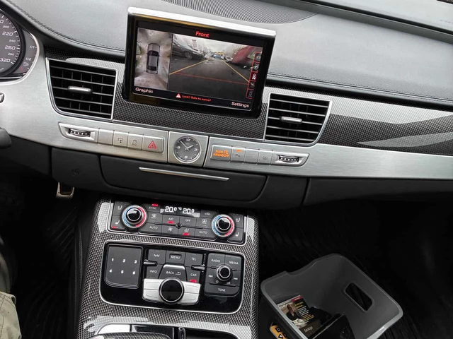 Audi S8 PLUS / 360 / DIS / MATRIX - автомобили, коли, обяви за нови и употребявани 8