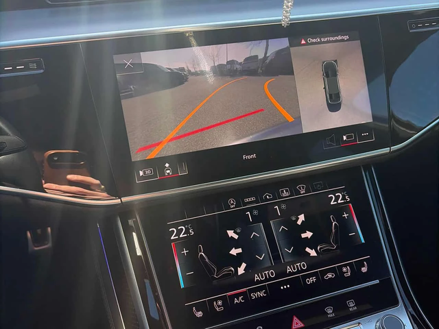Audi S8 | DISTRONIC | 360 | HUD | ОБДУХВАНЕ | - автомобили, коли, обяви за нови и употребявани 8