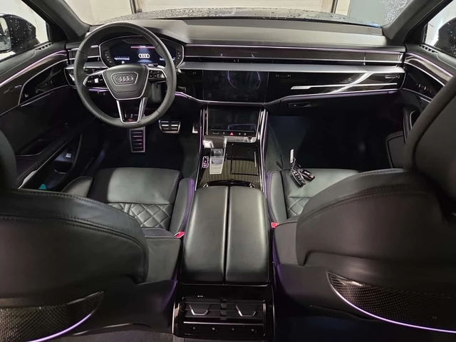 Audi S8 | 4.0 TFSI QUATTRO | MATRIX | DIS | MASSAGE | - автомобили, коли, обяви за нови и употребявани 9