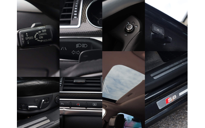Audi S8 5.2FSI/Distronic/Lane Assist/Side Assist/Carbon/Подгрев - автомобили, коли, обяви за нови и употребявани 10