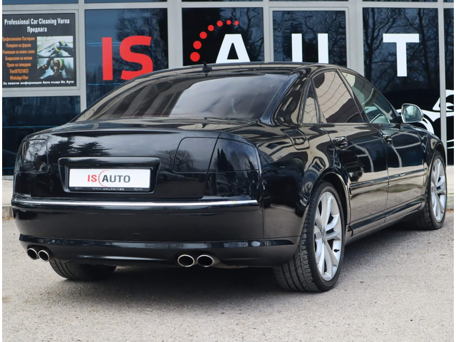 Audi S8 5.2FSI/Distronic/Lane Assist/Side Assist/Carbon/Подгрев - автомобили, коли, обяви за нови и употребявани 3