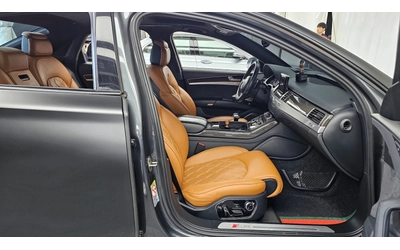 Audi S8 360* HEAD-UP* DISTRONIK* B&O* CARBON* ОБДУХ* КРАЙН - автомобили, коли, обяви за нови и употребявани 13