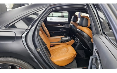 Audi S8 360* HEAD-UP* DISTRONIK* B&O* CARBON* ОБДУХ* КРАЙН - автомобили, коли, обяви за нови и употребявани 15