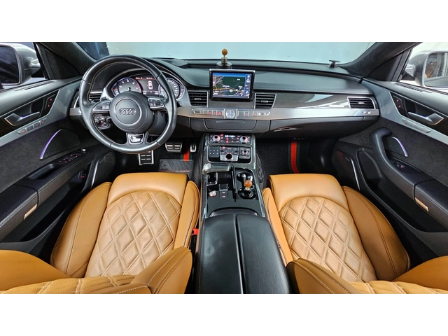 Audi S8 360* HEAD-UP* DISTRONIK* B&O* CARBON* ОБДУХ* КРАЙН - автомобили, коли, обяви за нови и употребявани 5