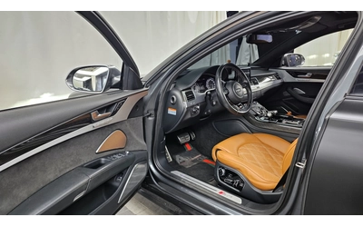Audi S8 360* HEAD-UP* DISTRONIK* B&O* CARBON* ОБДУХ* КРАЙН - автомобили, коли, обяви за нови и употребявани 7