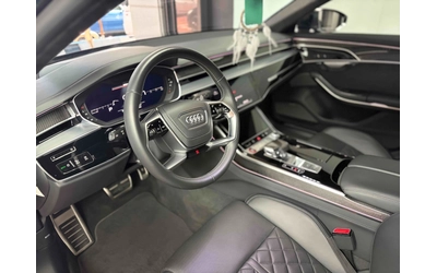 Audi S8 2022* LONG* 360* HUD* МАСАЖ* ОБДУХ* SOFT-CLOSE* КР - автомобили, коли, обяви за нови и употребявани 10