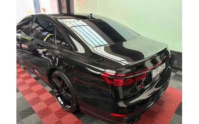 Audi S8 2022* LONG* 360* HUD* МАСАЖ* ОБДУХ* SOFT-CLOSE* КР - автомобили, коли, обяви за нови и употребявани 6
