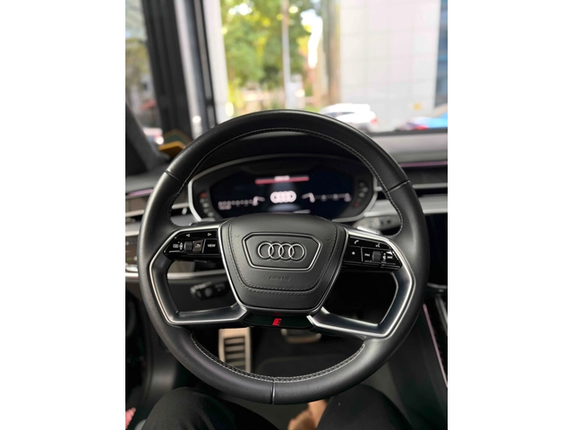 Audi S8 2022* LONG* 360* HUD* МАСАЖ* ОБДУХ* SOFT-CLOSE* КР - автомобили, коли, обяви за нови и употребявани 7