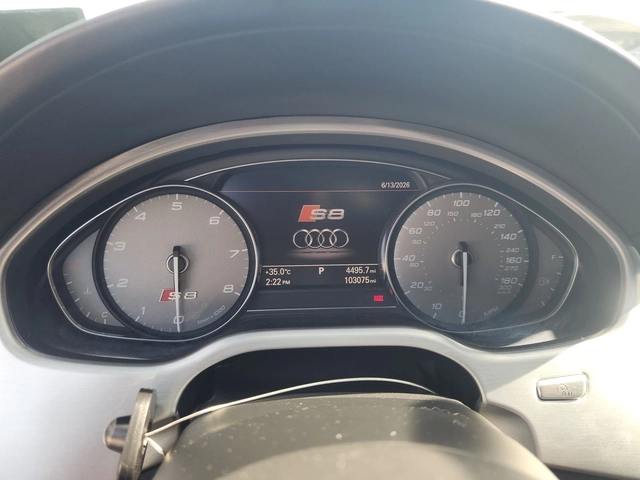 Audi S8 МАСАЖ* ОБДУХ* LANE ASSIST* MATRIX* B&O* КРАЙНА ЦЕН - автомобили, коли, обяви за нови и употребявани 7