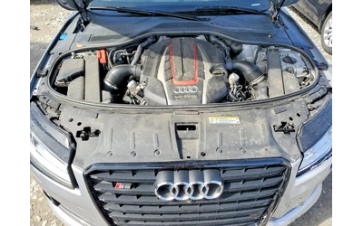 Audi S8 PLUS* MATRIX* ОБДУХ* BOSE* FULL - автомобили, коли, обяви за нови и употребявани 9