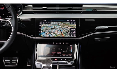 Audi S8 QUATRO LWB* ОБДУХ* МАСАЖИ* 360* HEADUP* МОНИТОРИ* - автомобили, коли, обяви за нови и употребявани 11