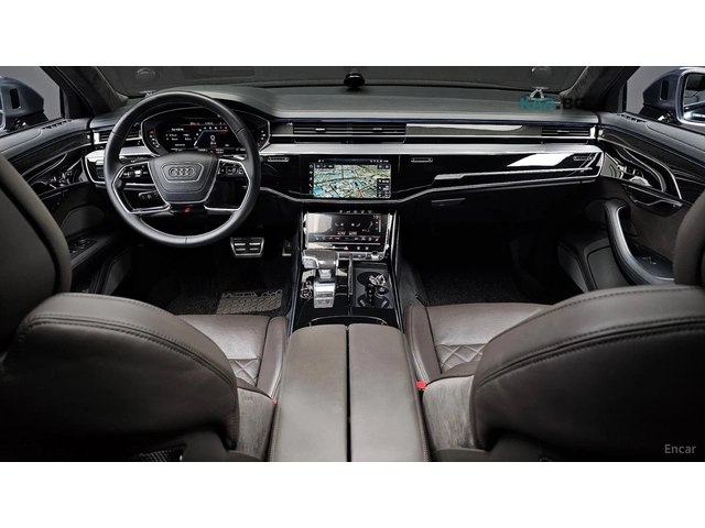 Audi S8 QUATRO LWB* ОБДУХ* МАСАЖИ* 360* HEADUP* МОНИТОРИ* - автомобили, коли, обяви за нови и употребявани 4
