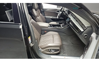 Audi S8 QUATRO LWB* ОБДУХ* МАСАЖИ* 360* HEADUP* МОНИТОРИ* - автомобили, коли, обяви за нови и употребявани 7
